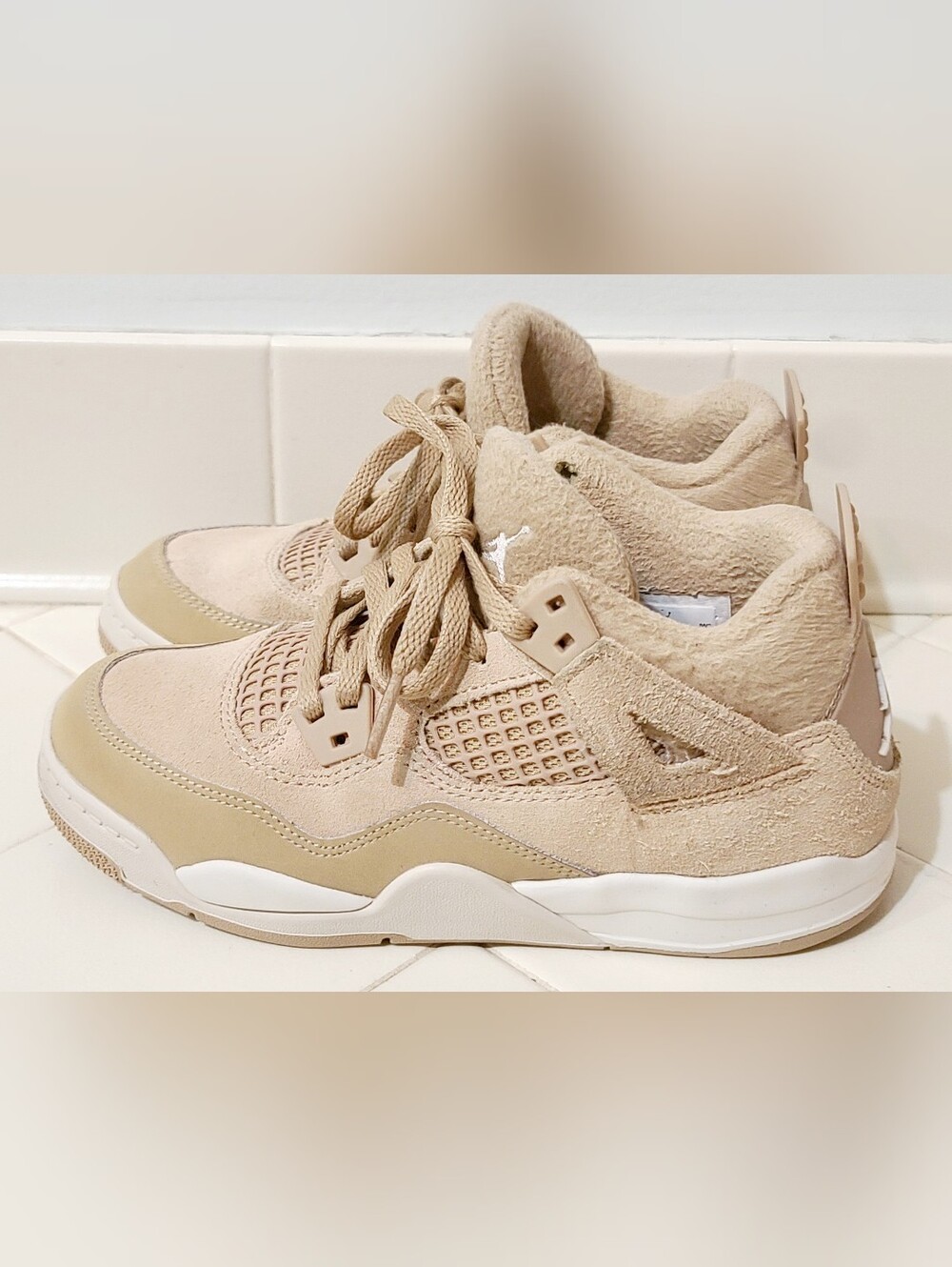 Air Jordan 4 Retro Cozy Girl PS Size 1Y